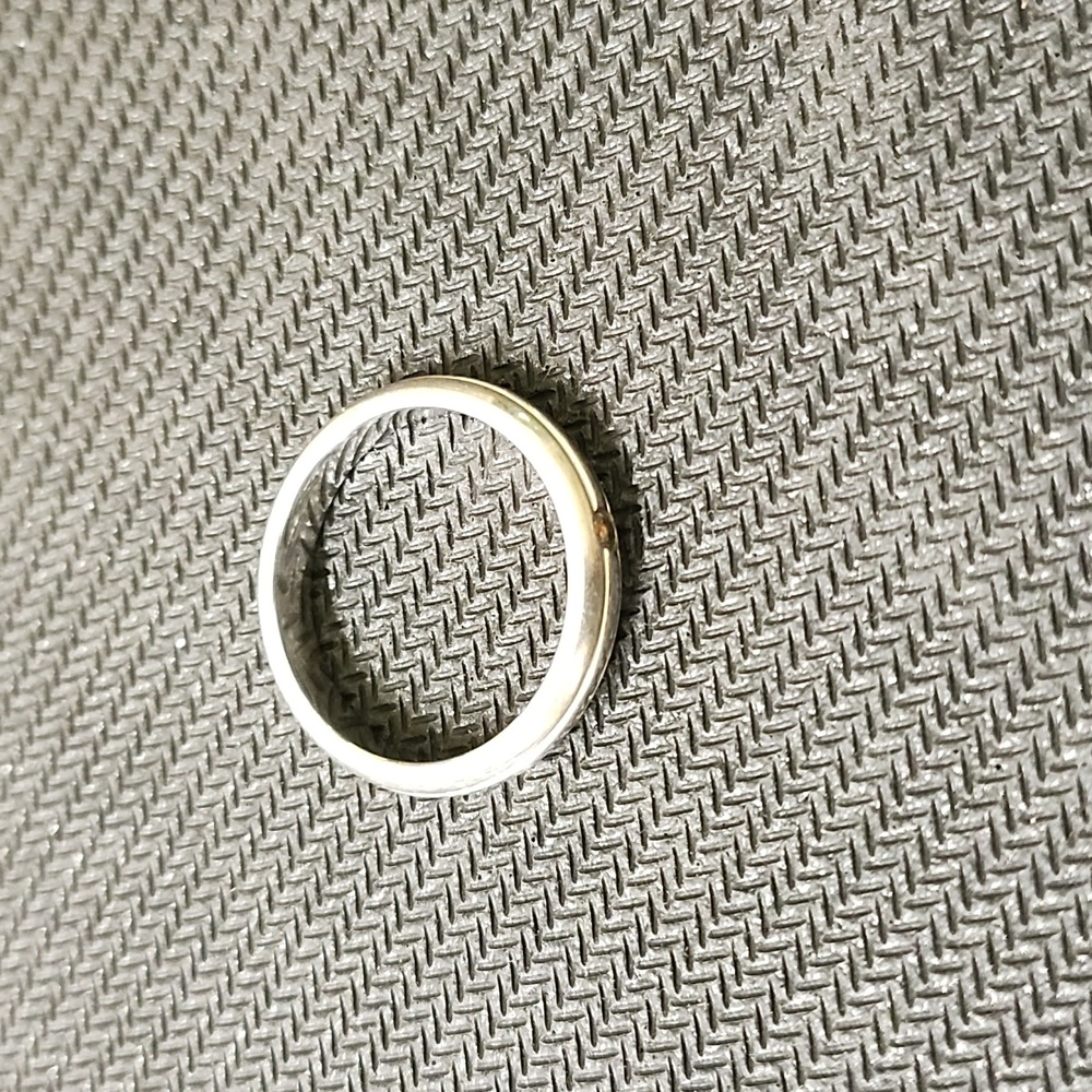 Stackable Silver Women's Ring - Picture 2 of 3